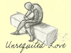 Unrequited  love image