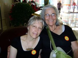 Cynthia and Candy 2012