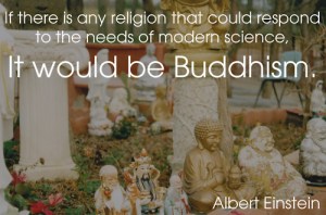 Einstein and Buddhism