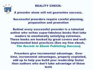 preorder reality check