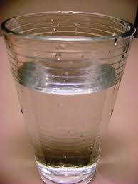water glass