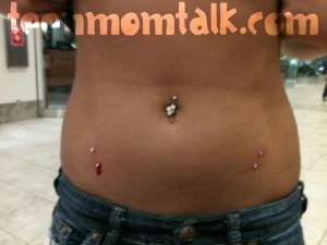 belly piercings