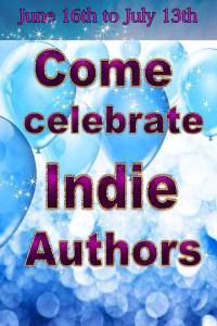 Celebrate Indie Authors July 6 posting 2014
