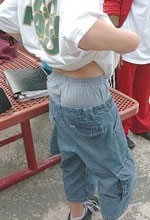 teen boy boxers showing