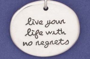 no_regrets medallion