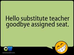 Substitute seating problem