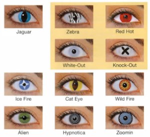 colored contacts