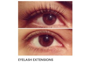 Eyelash extensions