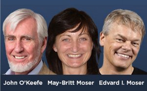 Edvard Moser, May Britt Moser, John O'Keefe