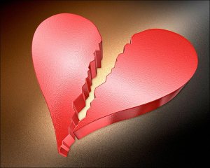 broken heart