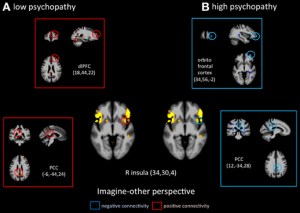 fMRI psychopath altruist