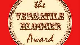 versatile blogger award