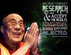 reject buddha Dalai Lama