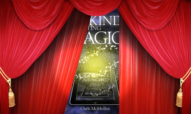 Curtains from ShutterStock. Kindle Formatting Magic cover designed by Melissa Stevens.