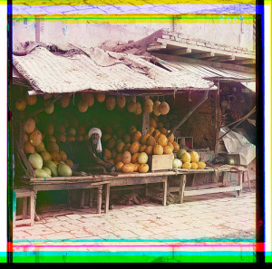 market stall