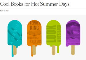 NY Times All White Summer Reading List