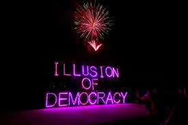illusion of democracy fireworks