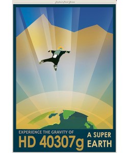 NASA travel poster 1