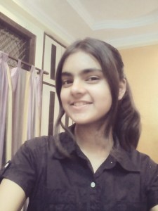 Vartika looking forward