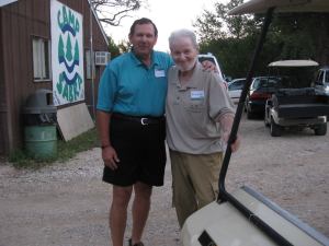 Aubrey Herman and Mike Lainoff 2012