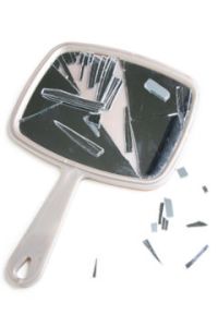 broken mirror