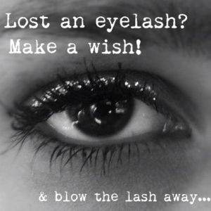 eyelash wish