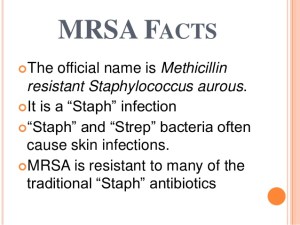 MRSA info