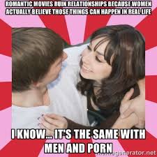 romantic movies ruin relationships