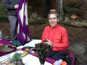 Lama D in forest tsog 2013