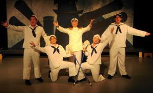 Mario in Anything Goes