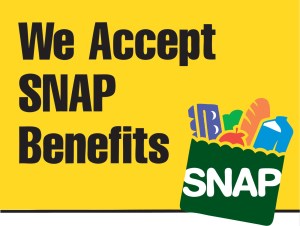 we accept SNAP