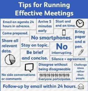 running effective mtgs