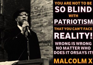 malcolm X