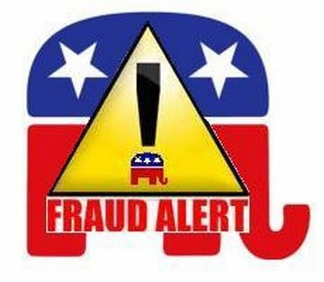 Republican election Fraud