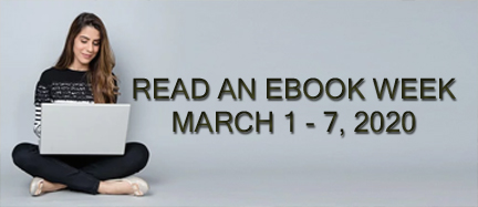 SW Read ebookweek 1 - woman reading on laptop 2020