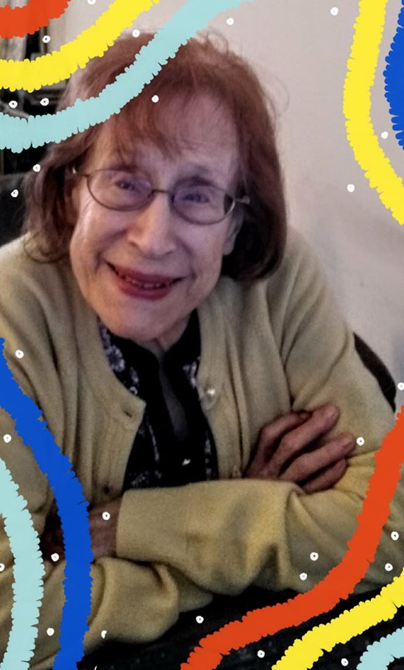 Carole at 88